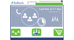 Desktop Screenshot of chemuniverse.com